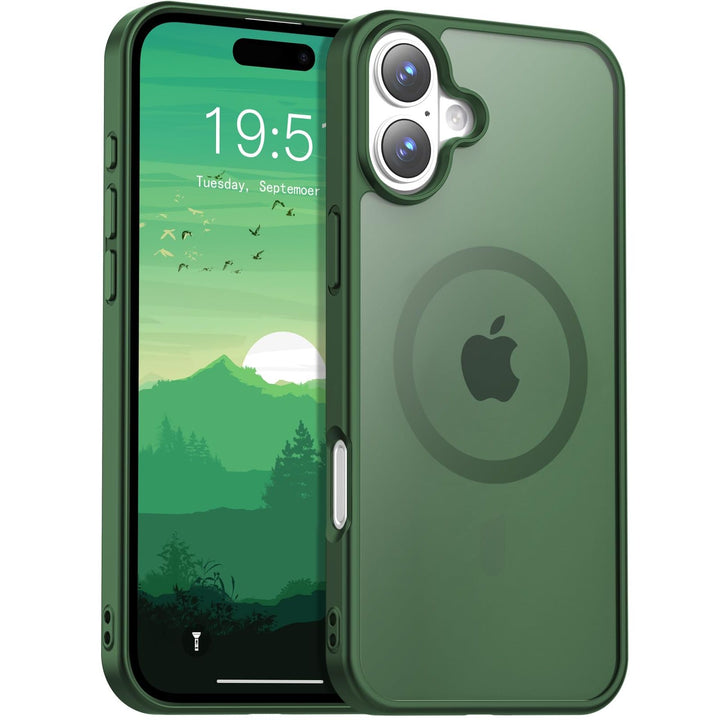 Temdan Clear Shield Case for iPhone 17 Pro Max