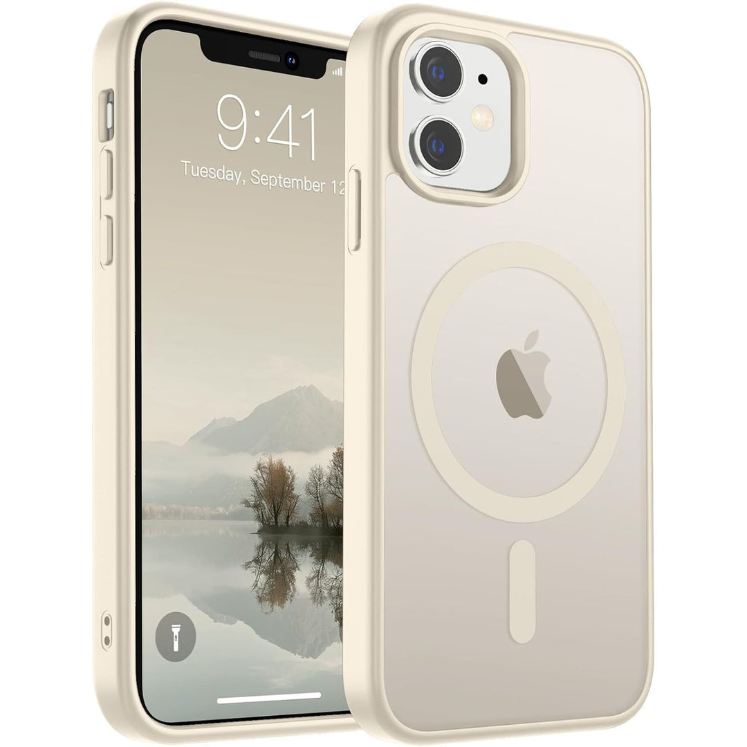 MagGuard Pro Max: Translucent Matte Case 2025