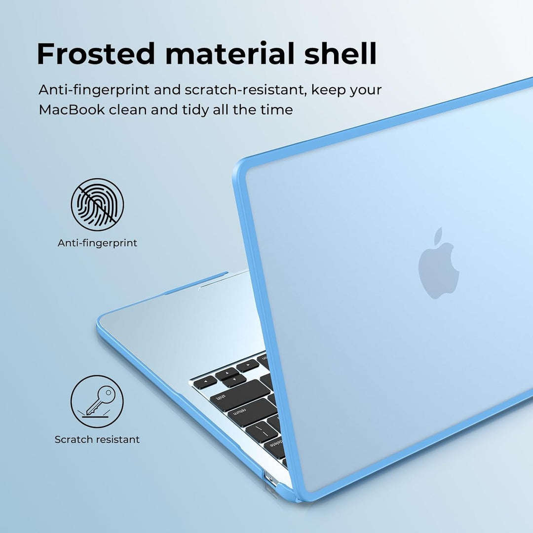 BlueSwan Clear Hard Case for MacBook Air 13