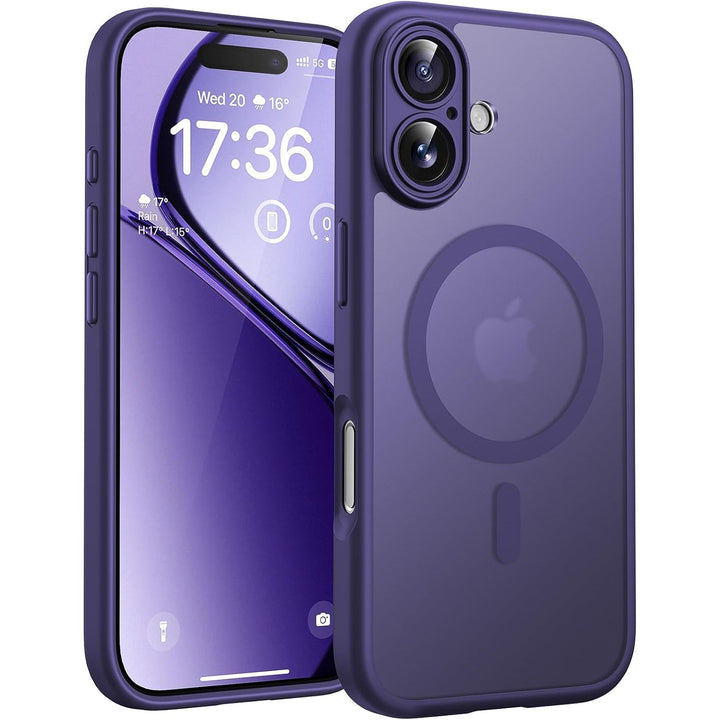 TOCOL ClearGuard Case for iPhone 17 Pro Max