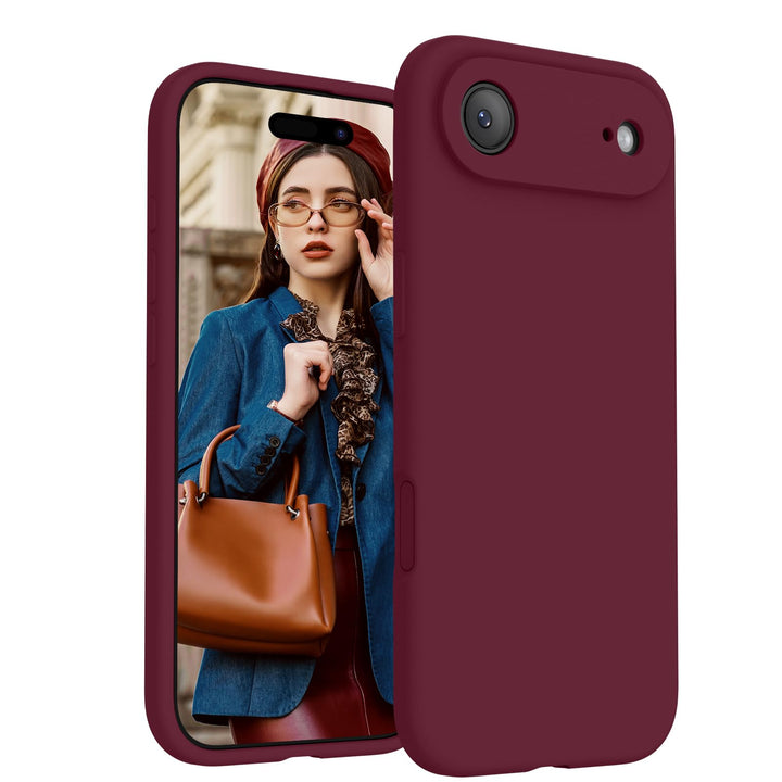 FireNova MagSafe Pro Max Case - Deep Red