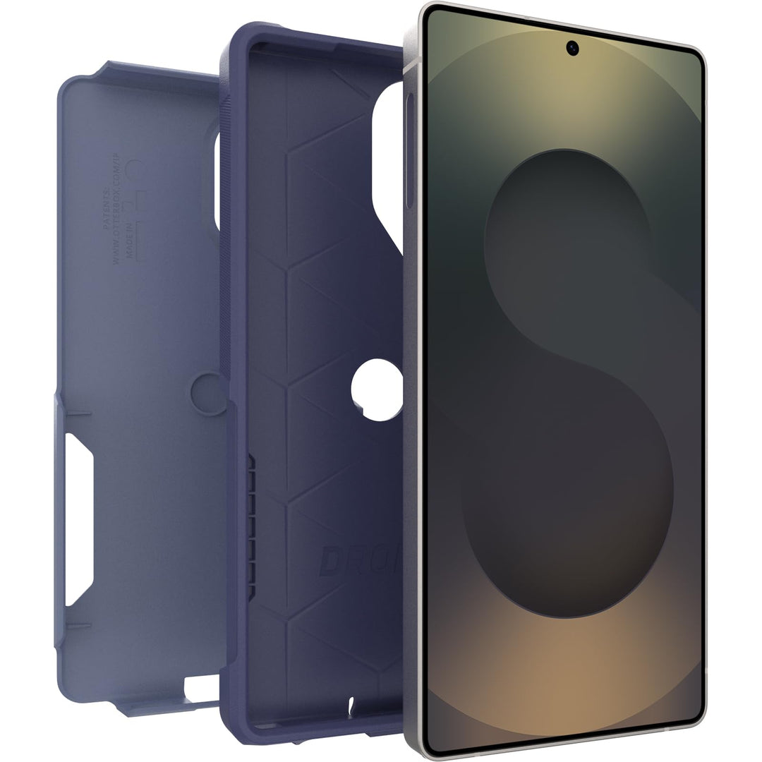 OtterBox Samsung Galaxy S25 Commuter Series Case - Black - DOKUTRONIX