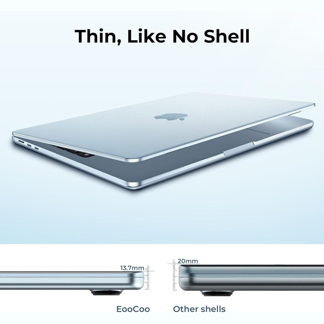 EooCoo Ultra Thin Midnight Armor for MacBook Air 13
