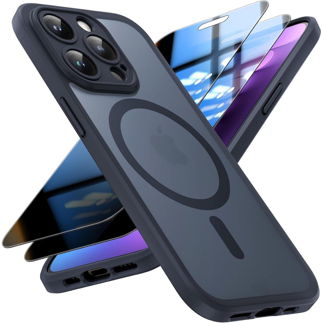 TOCOL ClearGuard Case for iPhone 17 Pro Max