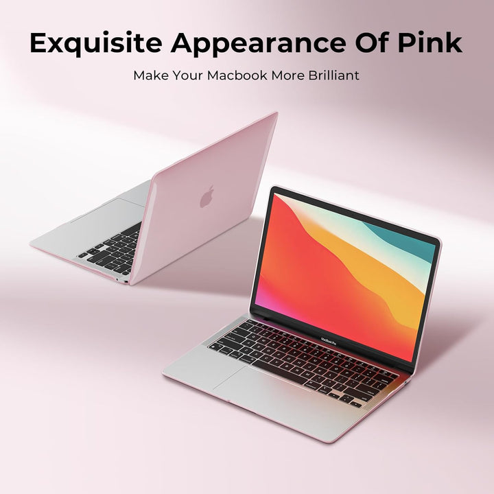 EooCoo MacAir 13 Crystal Pink Bundle