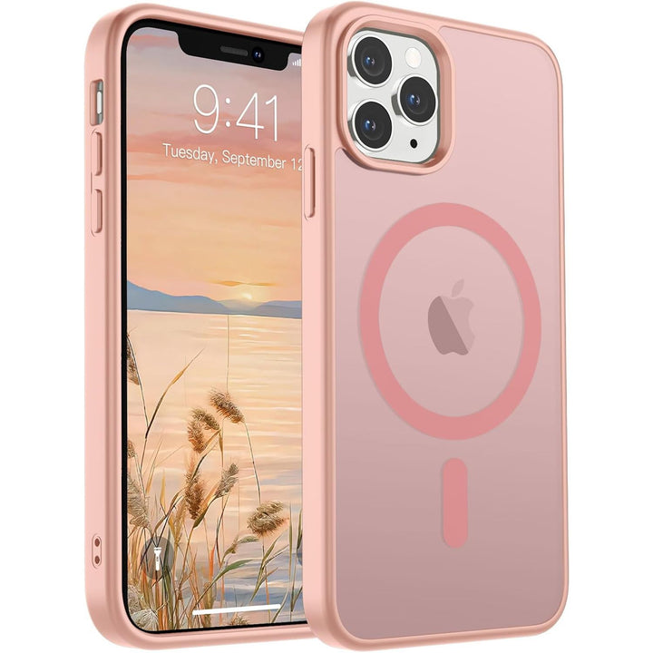 MagSafeGuard: Deep Blue Translucent iPhone 16 Case