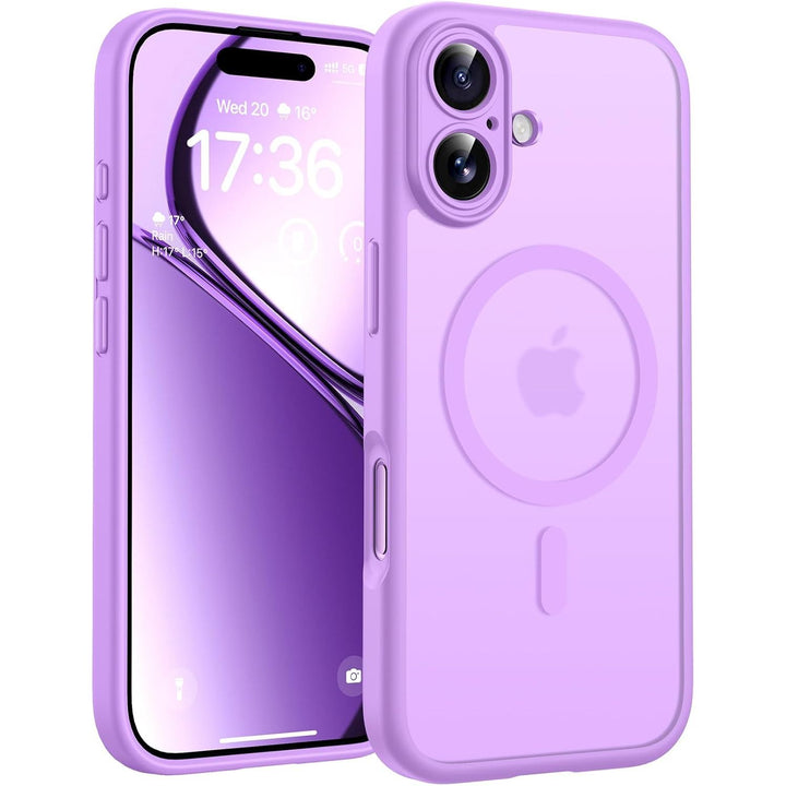 TOCOL ClearGuard Case for iPhone 17 Pro Max