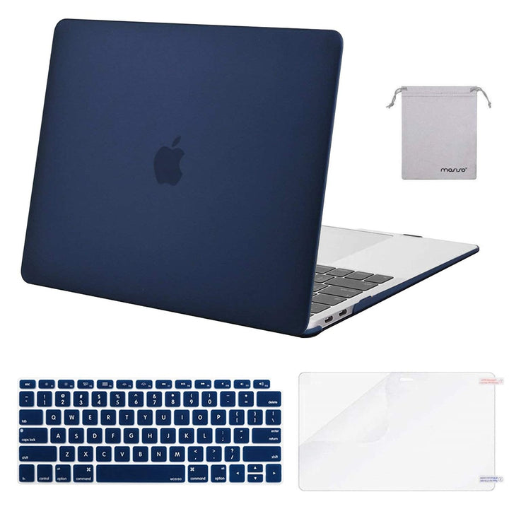 Midnight Green MacBook Air 13 Case & Accessories