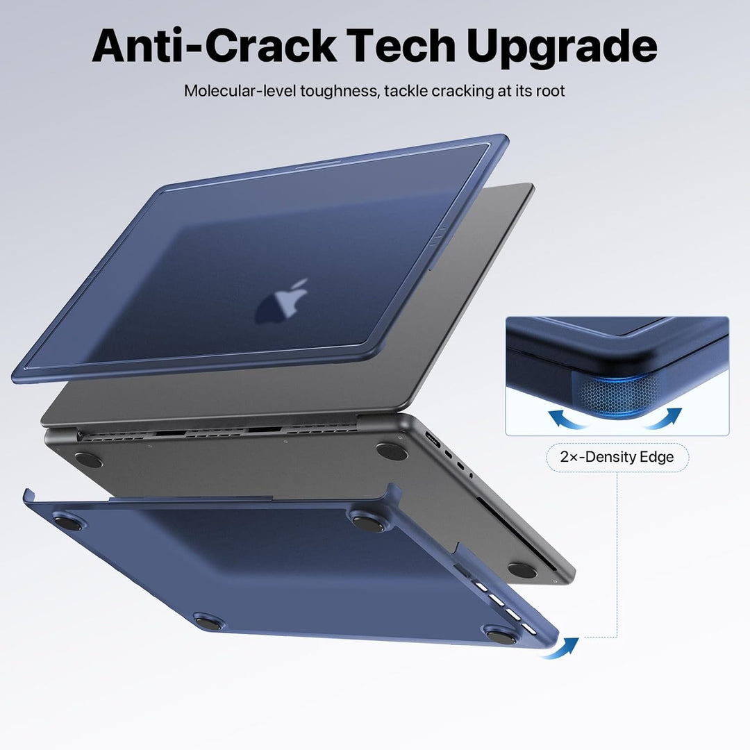 MacSafe Hard Shell Case - Crystal Clear