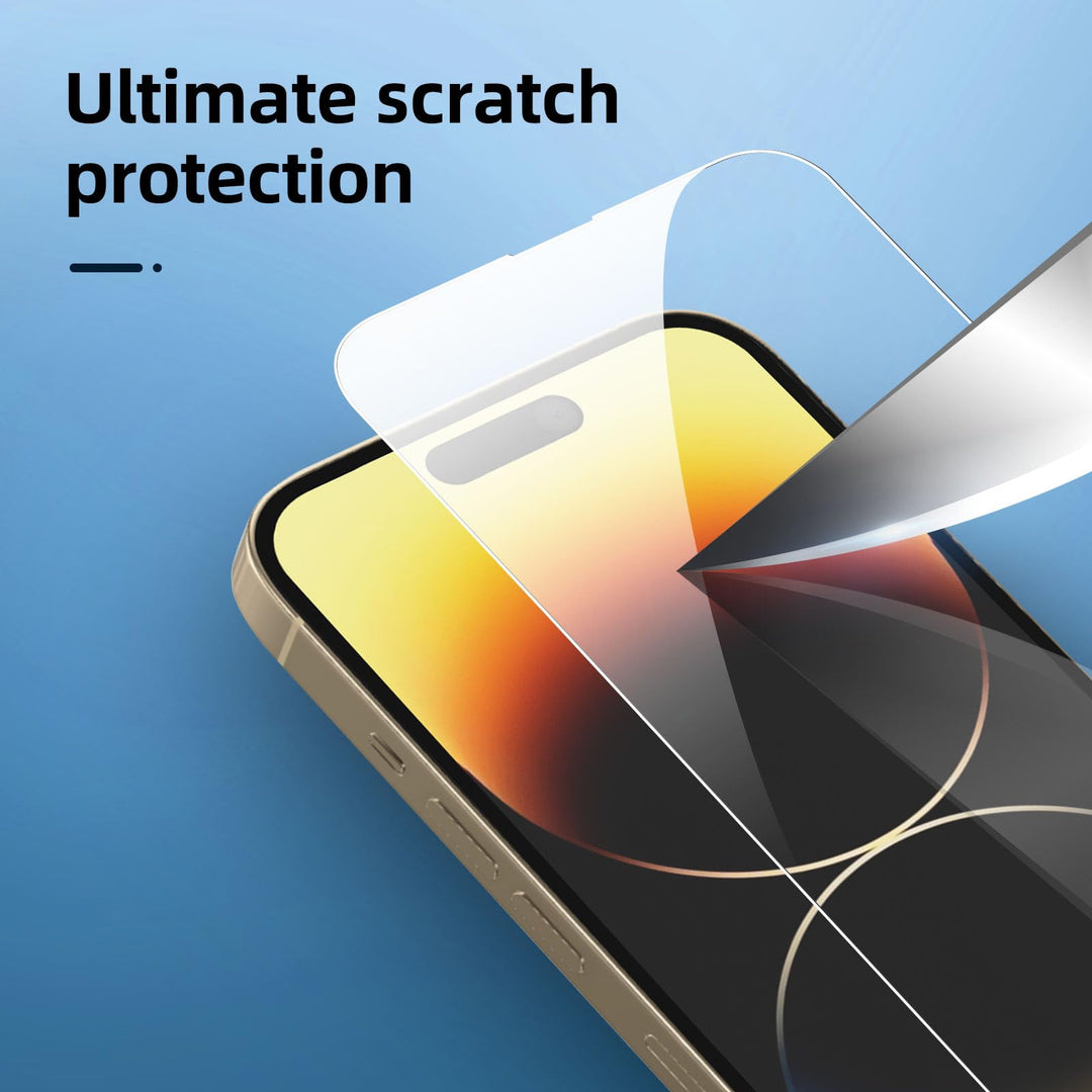 NEW'C Triple Shield: iPhone 16 Pro Protection Kit
