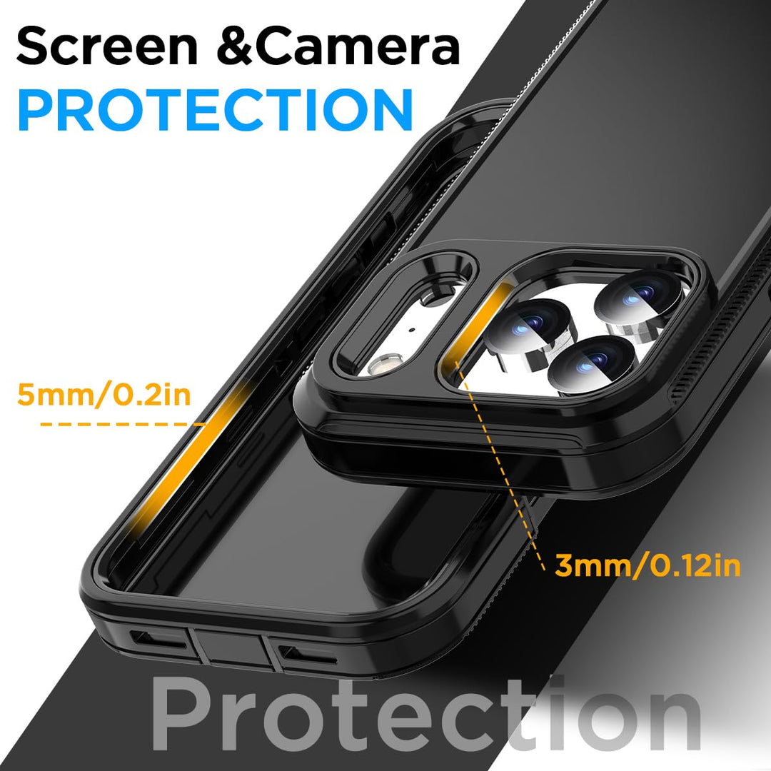 AICase Rugged Shield for iPhone 17 Pro Max