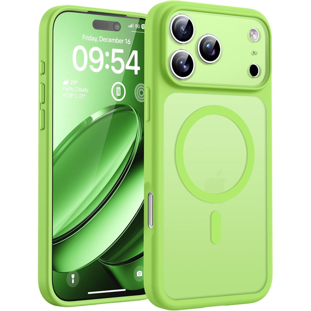 MagSafe Matte Shield Case for 17 Pro Max (Hot Pink)