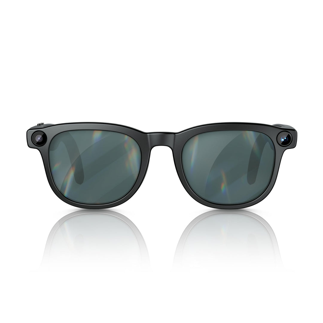 Visionary AI Glasses: 4K Vlogging & Open-Ear Audio