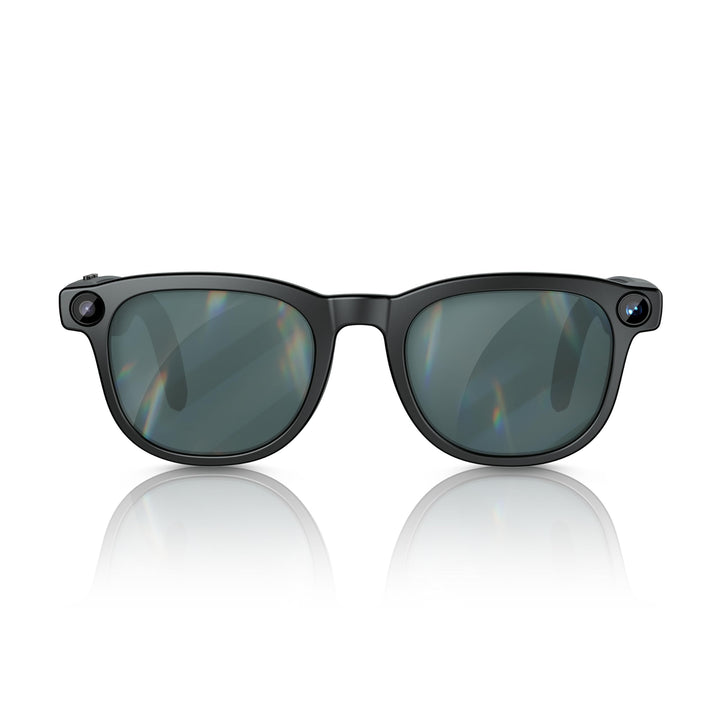 Visionary AI Glasses: 4K Vlogging & Open-Ear Audio