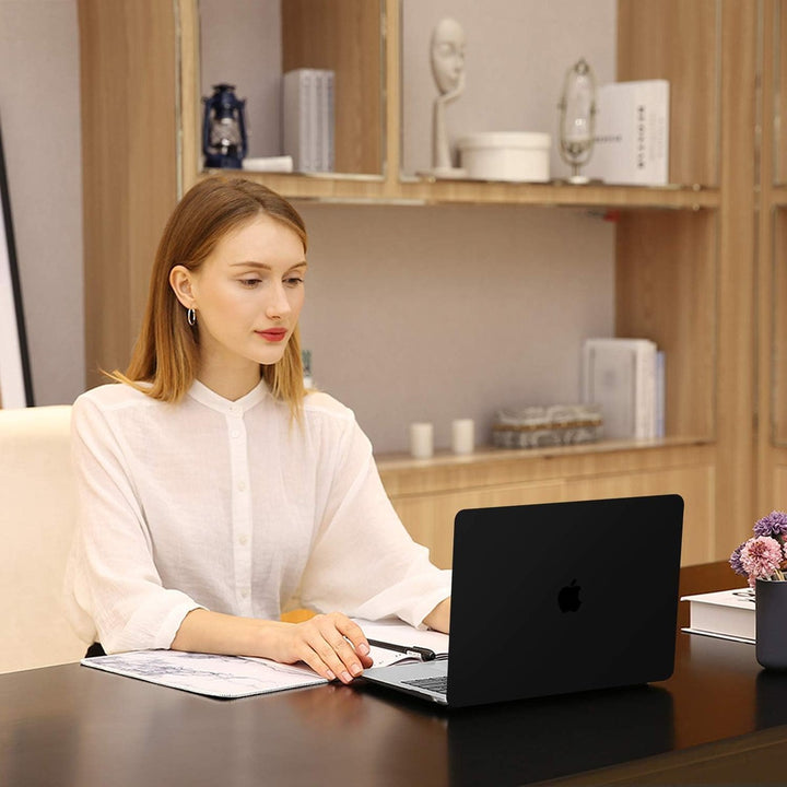 Airy Blue Hard Shell Case for MacBook Air 13