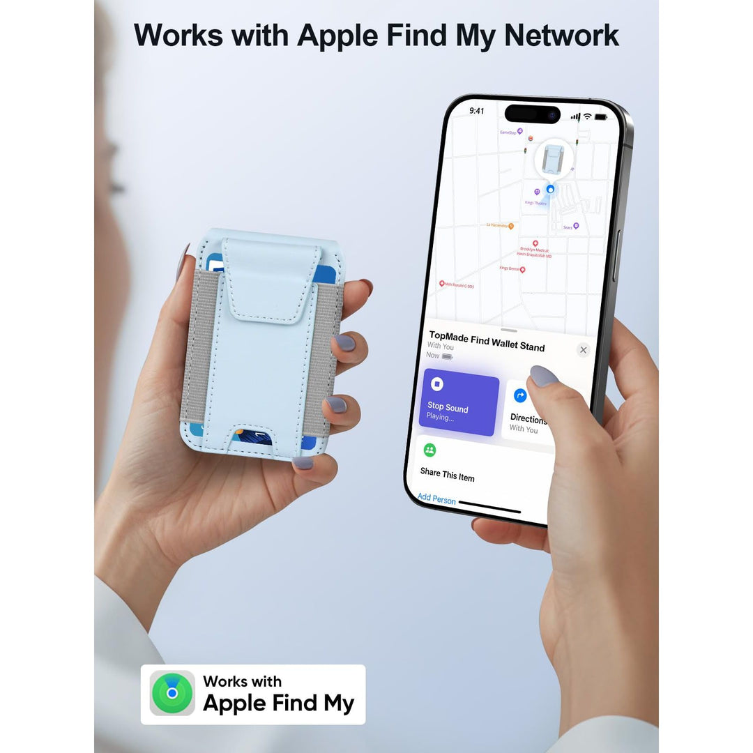 MagHold Wallet - iPhone Compatible - DOKUTRONIX