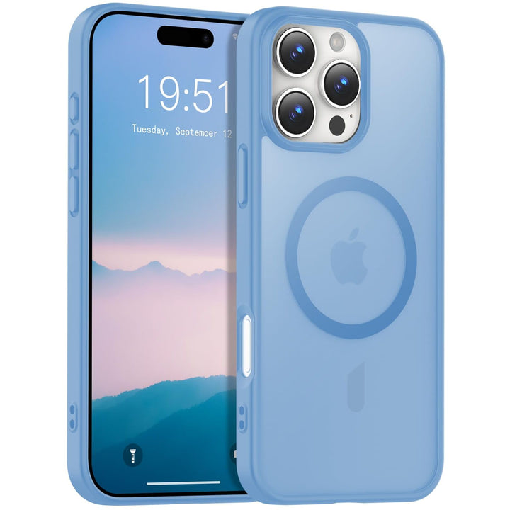 Temdan Clear Shield Case for iPhone 17 Pro Max