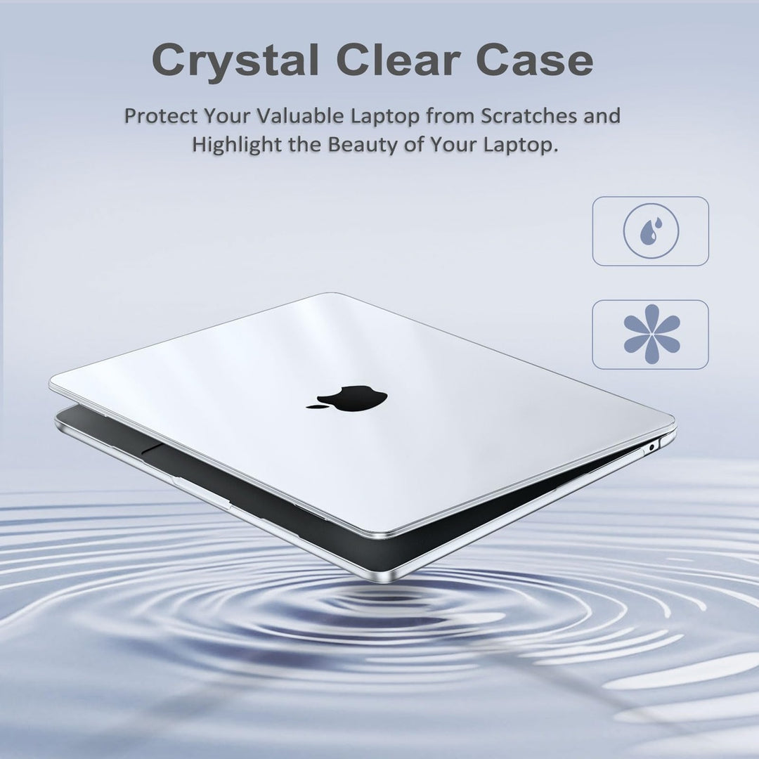 MOSISO MacBook Air 13 Hard Shell & Accessory Set