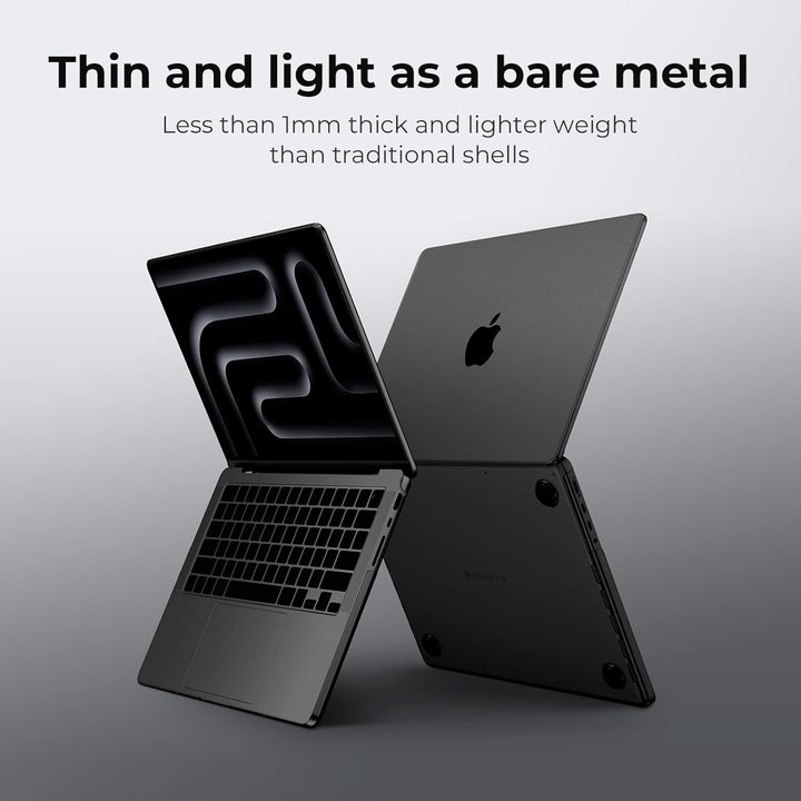 EooCoo Pro 14 Case Set - Crystal Clear