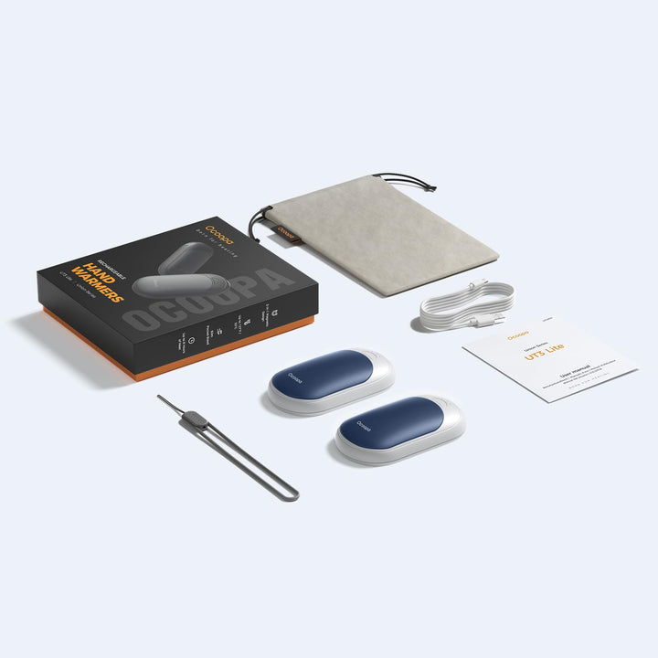 OCOOPA Pocket Warmers: Ultrathin Magnetic Heat Duo