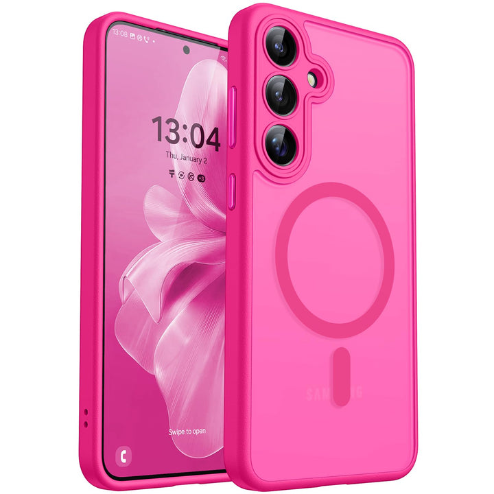 MagFlex Clear Case for Galaxy S25 Ultra with Kickstand - DOKUTRONIX