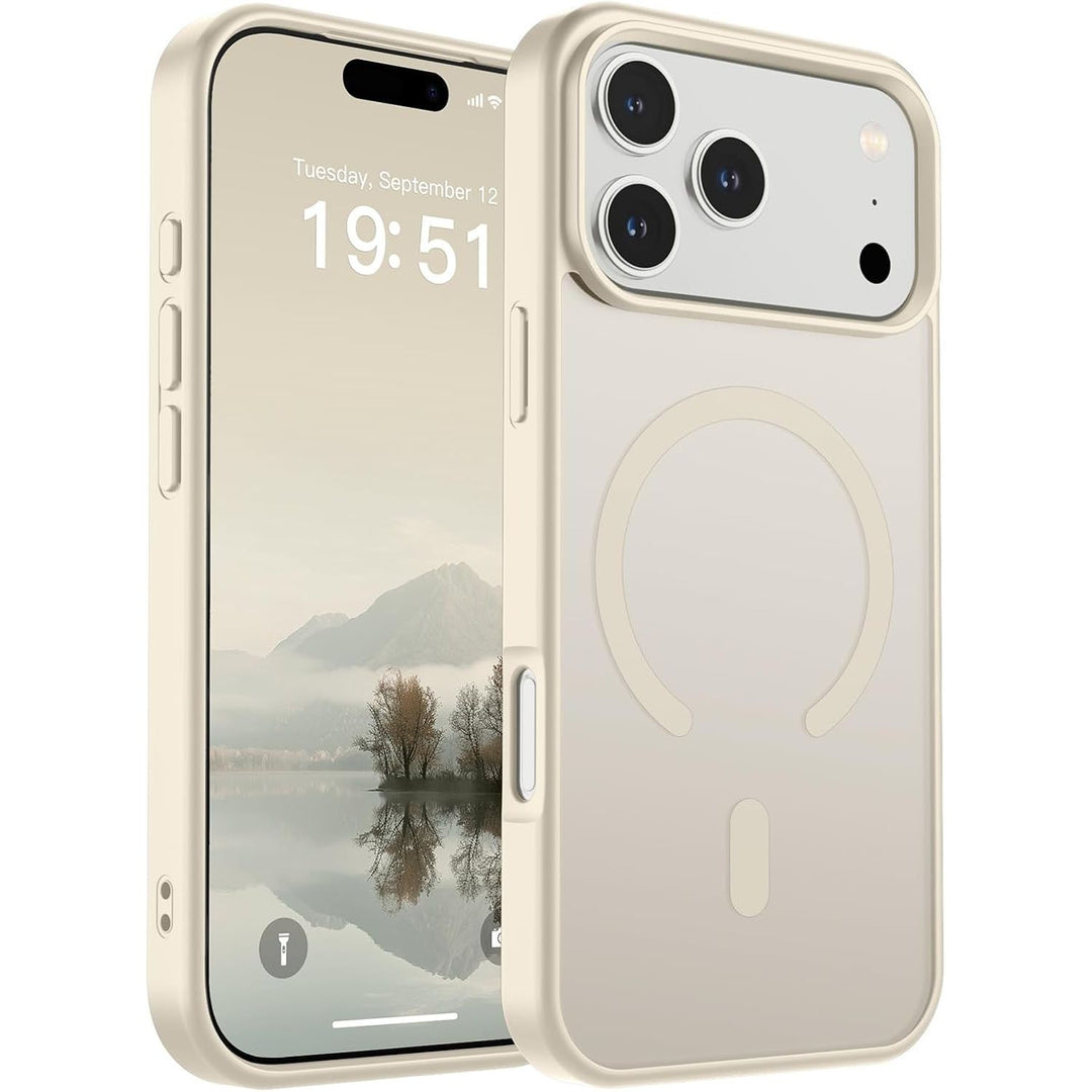 MagGuard Pro Max: Translucent Matte Case 2025