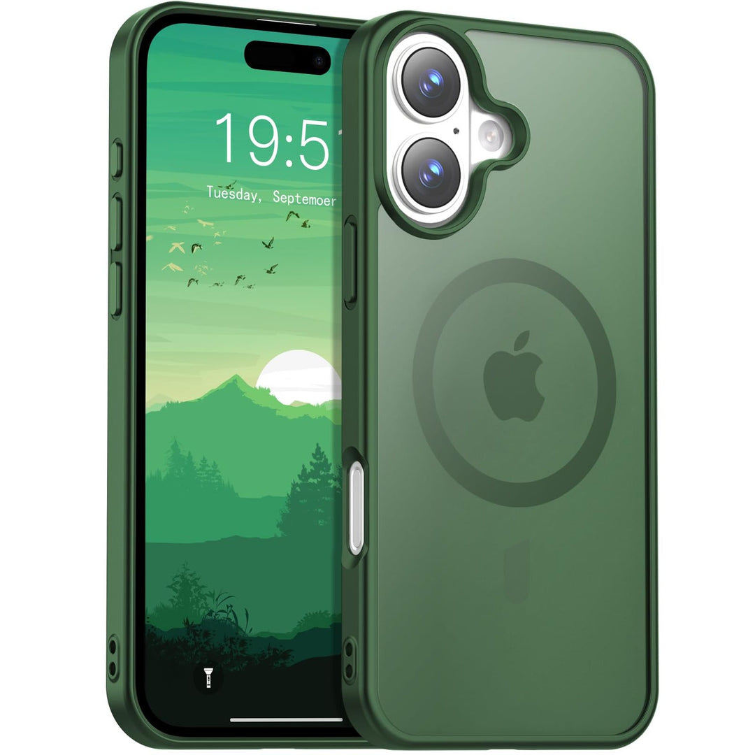 Temdan Clear Shield Case for iPhone 17 Pro Max