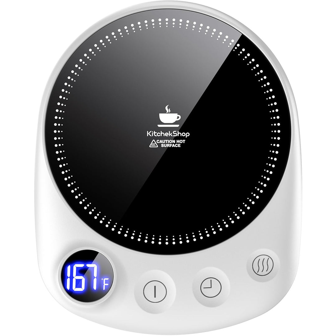 SmartHeat Mug Warmer: Fast, Safe & Versatile