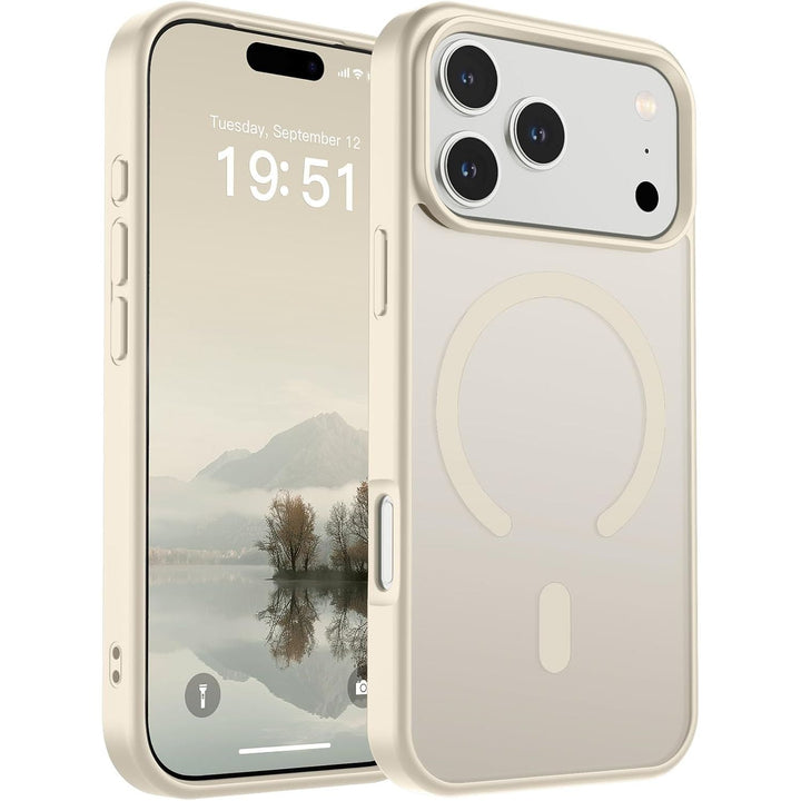 MagGuard Pro Max: Translucent Matte Case 2025