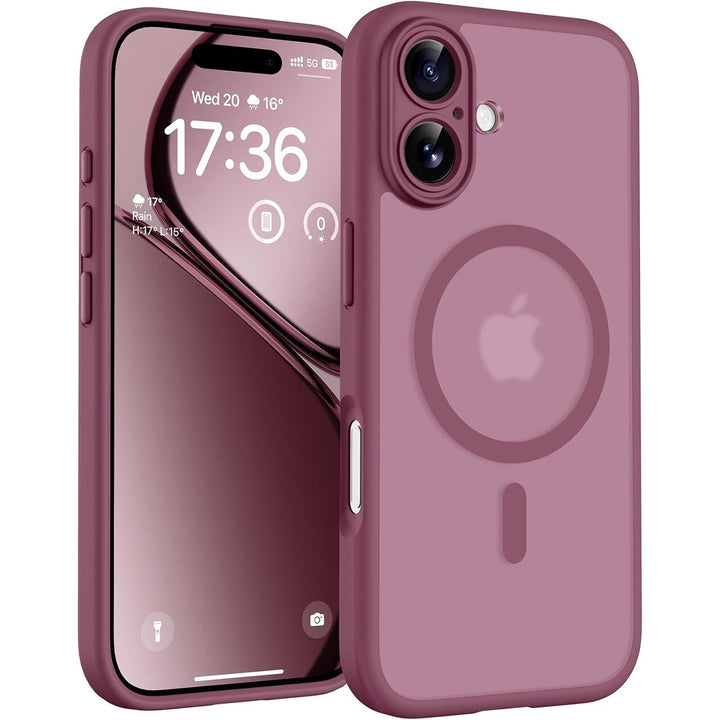 MagSafeGuard: Light Purple Matte iPhone 17 ProMax Case