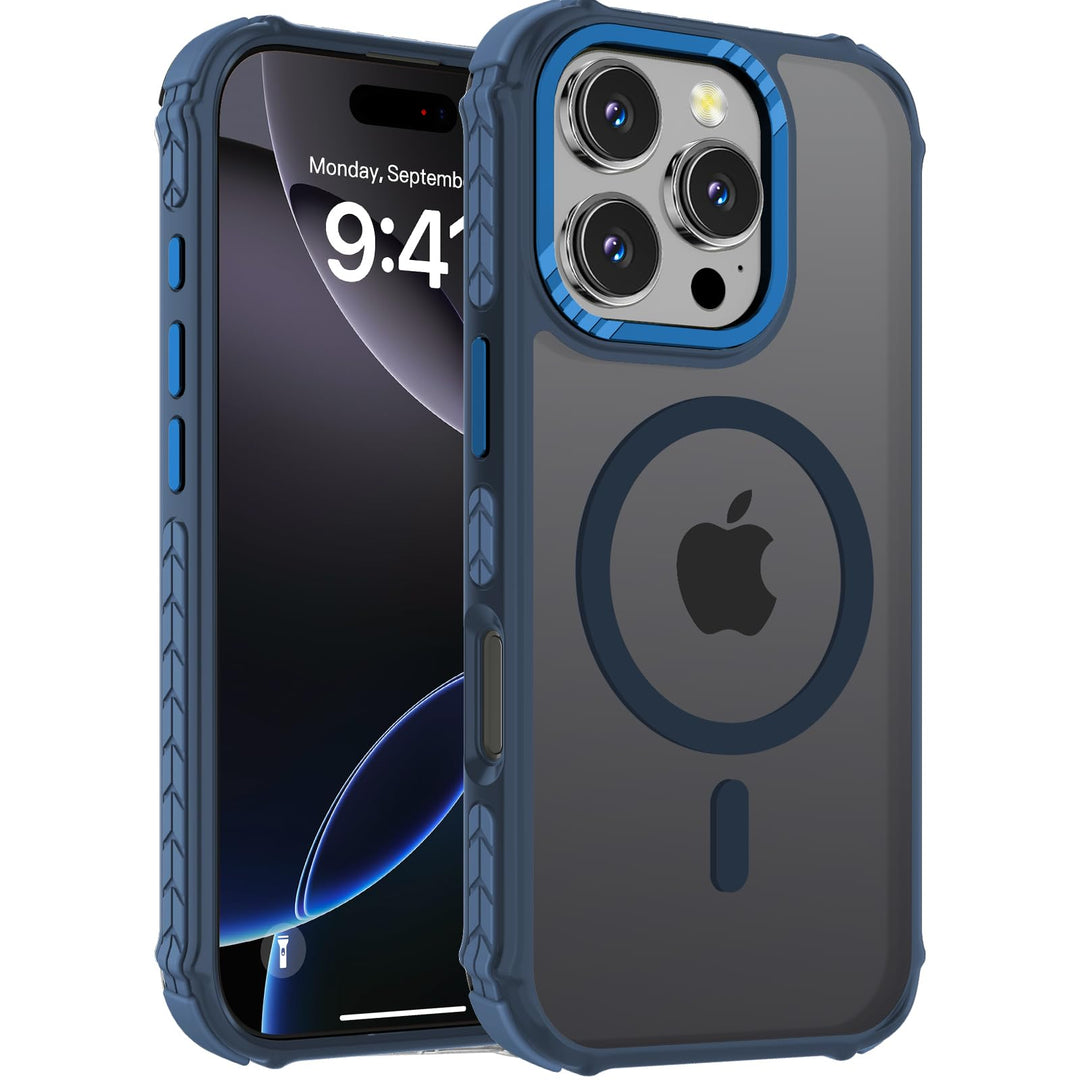 MagnoGuard Forest Red iPhone 17 Pro Max Case