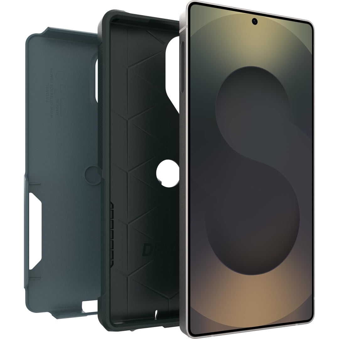 OtterBox Samsung Galaxy S25 Commuter Series Case - Black - DOKUTRONIX