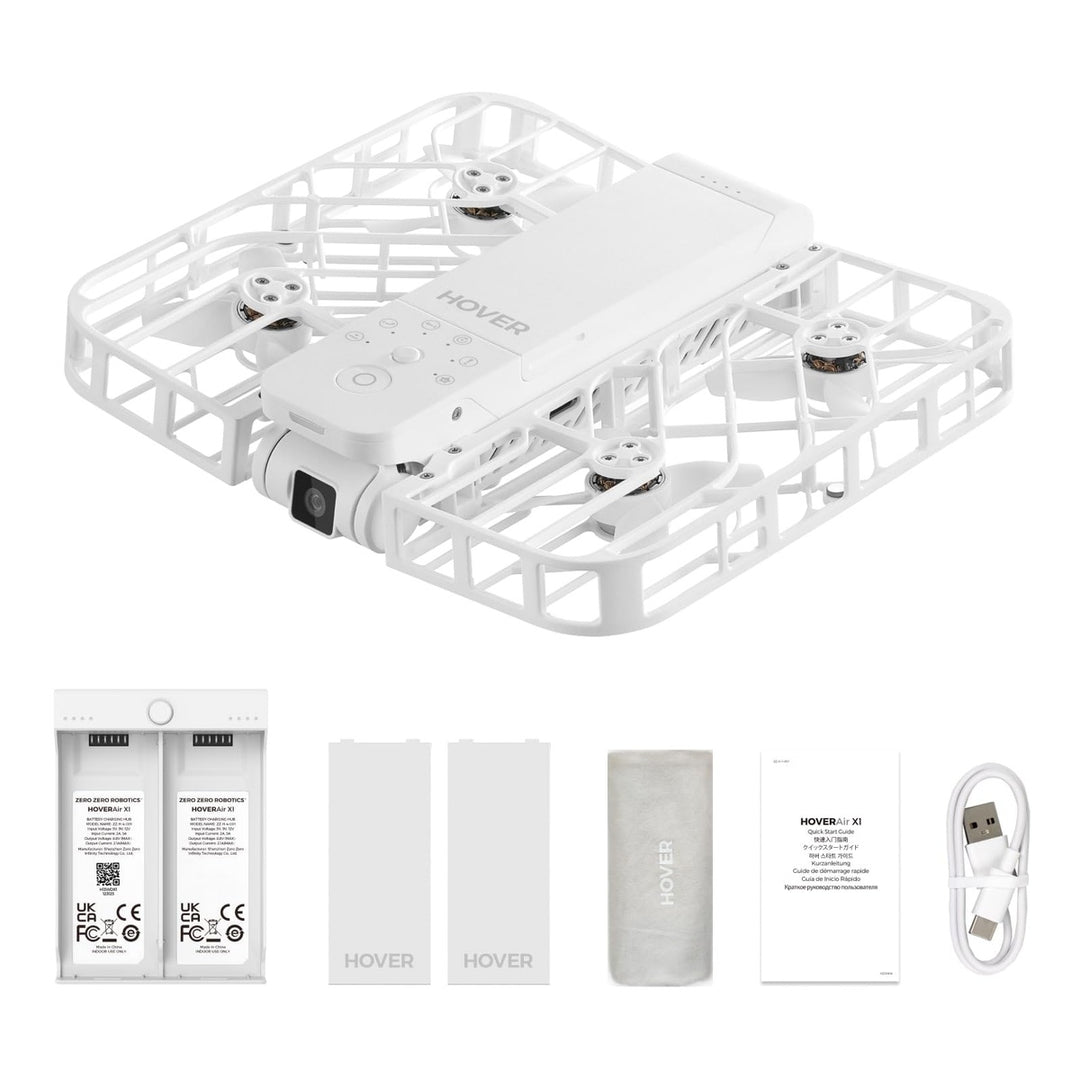 X1 CamFly Drone: Self-Flying, Foldable, Hands-Free