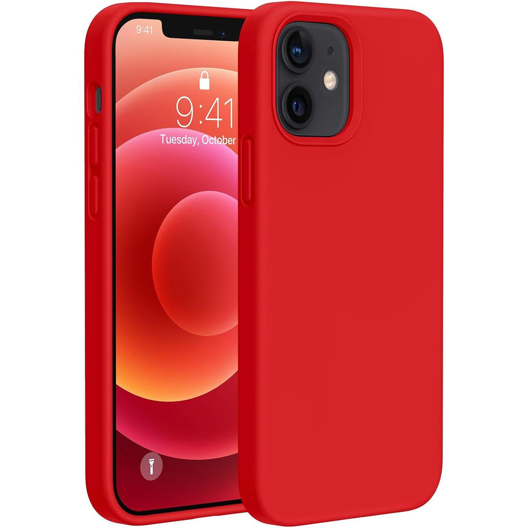 AzureGuard iPhone 12/12 Pro Silicone Shield Case