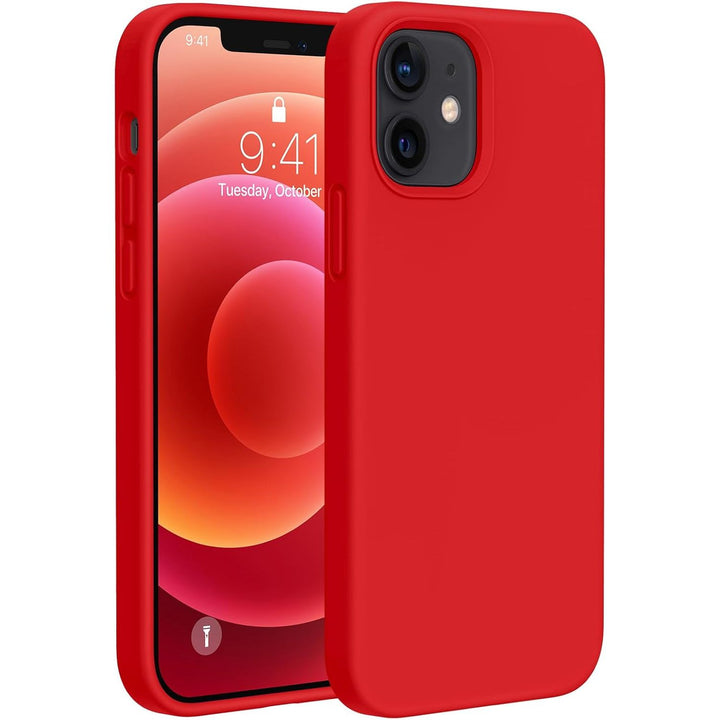 AzureGuard iPhone 12/12 Pro Silicone Shield Case