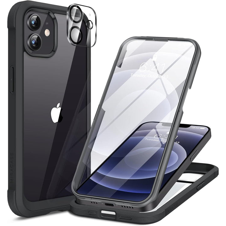 Miracase MagSafe Armor Case for iPhone 17 Pro Max Orange