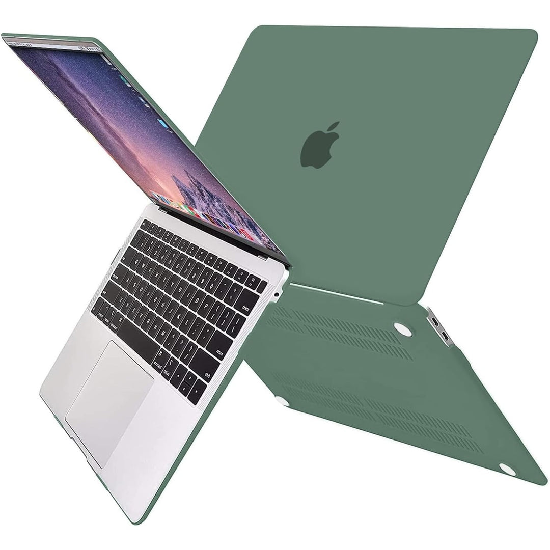 Airy Blue Hard Shell Case for MacBook Air 13