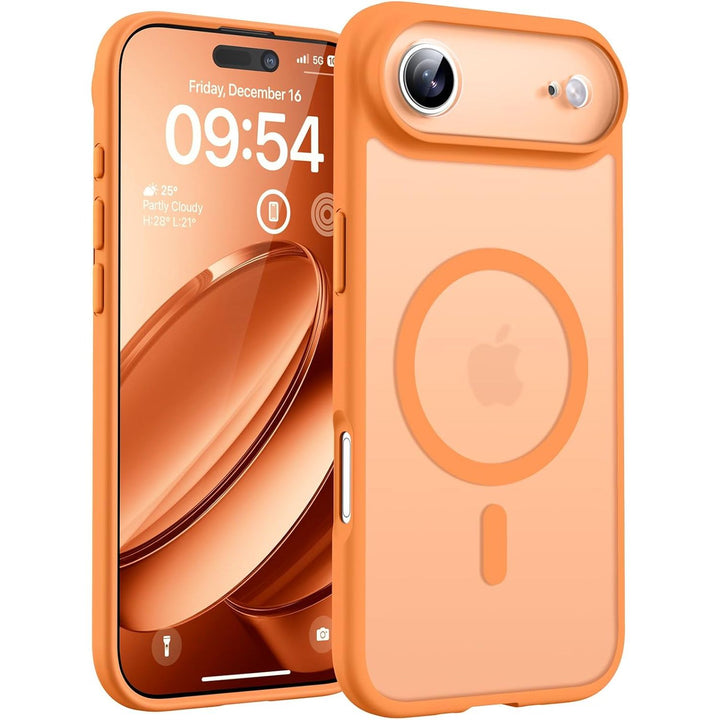 MagSafeGuard: Light Purple Matte iPhone 17 ProMax Case