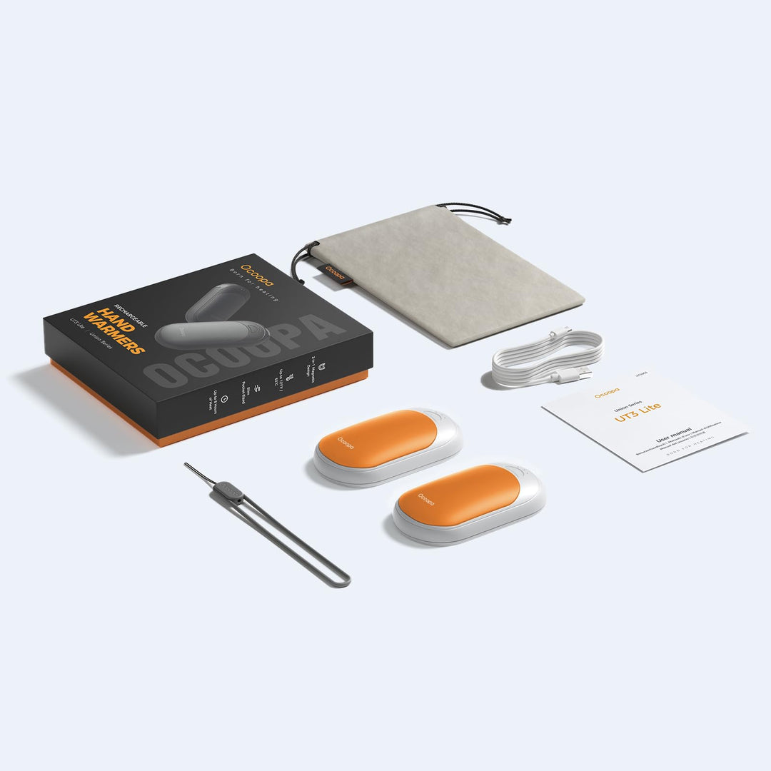 OCOOPA Pocket Warmers: Ultrathin Magnetic Heat Duo