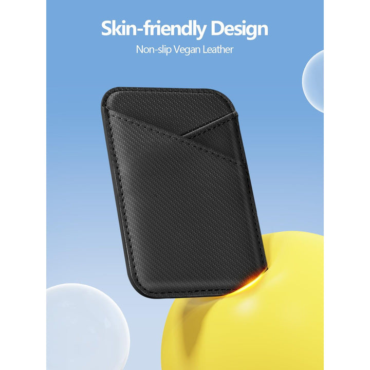 Miroddi MagSafe Leather Wallet - Ultra-Thin & RFID Blocker - DOKUTRONIX