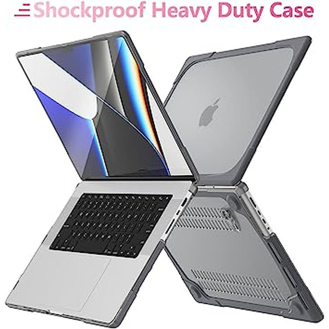 GrayProtect MacBook Pro Case - DOKUTRONIX