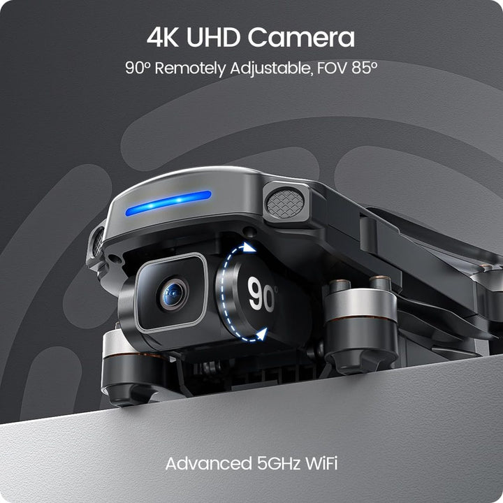 SkyScout 360S: 4K GPS Drone for Beginners