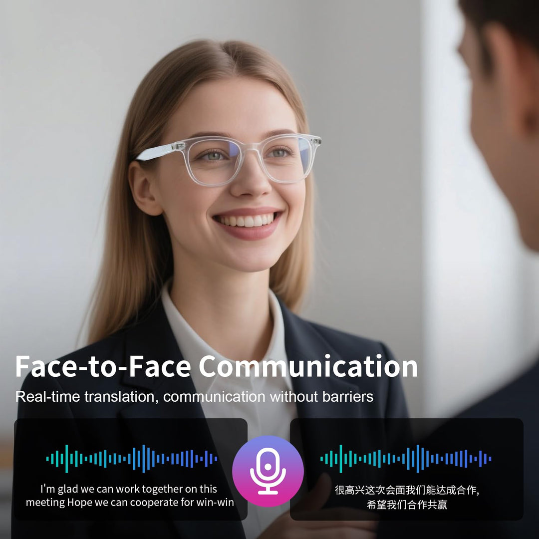 ChatGPT Smart Glasses: Real-Time Translator & More
