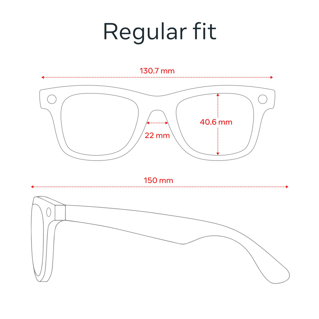 Ray-Ban Meta Glasses, Wayfarer