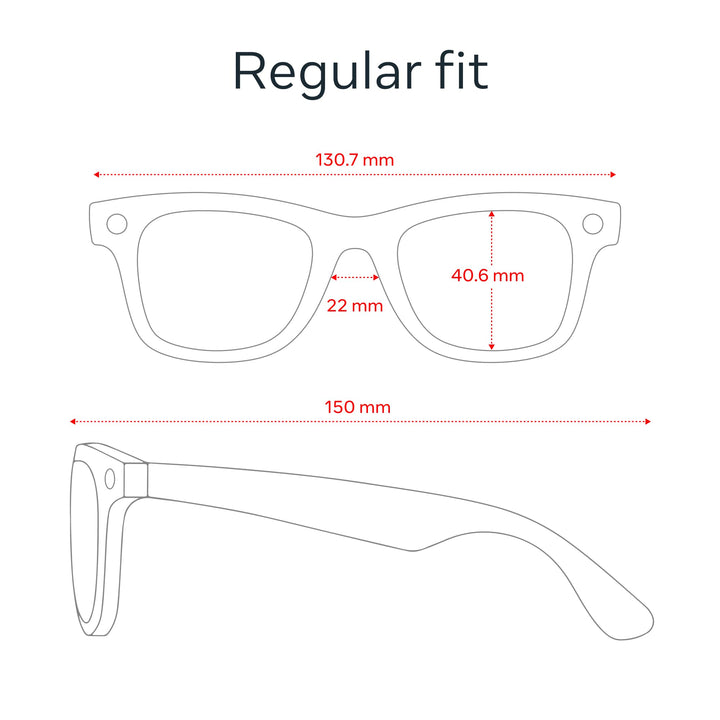 Ray-Ban Meta Glasses, Wayfarer