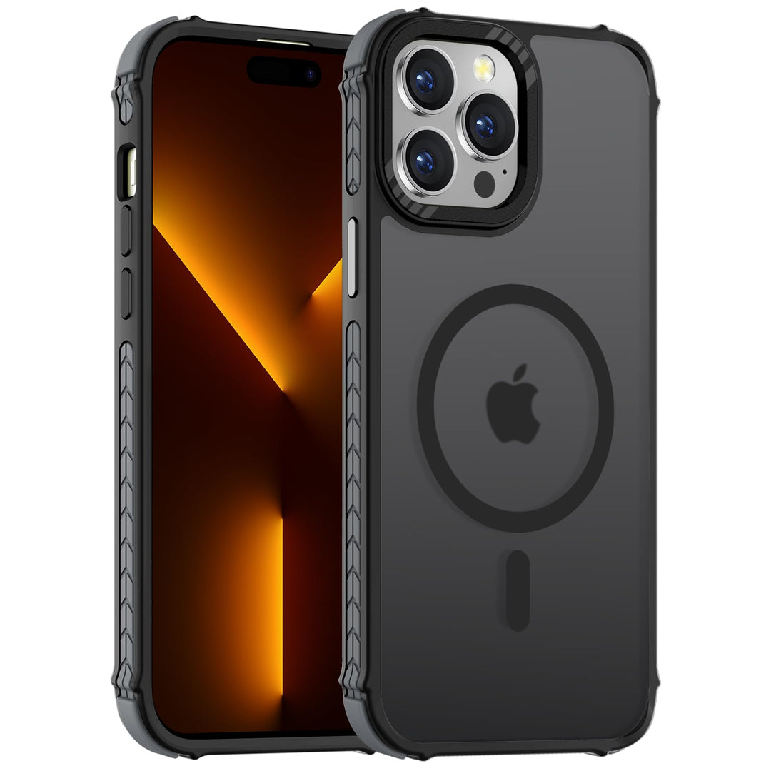 MagnoGuard Forest Red iPhone 17 Pro Max Case