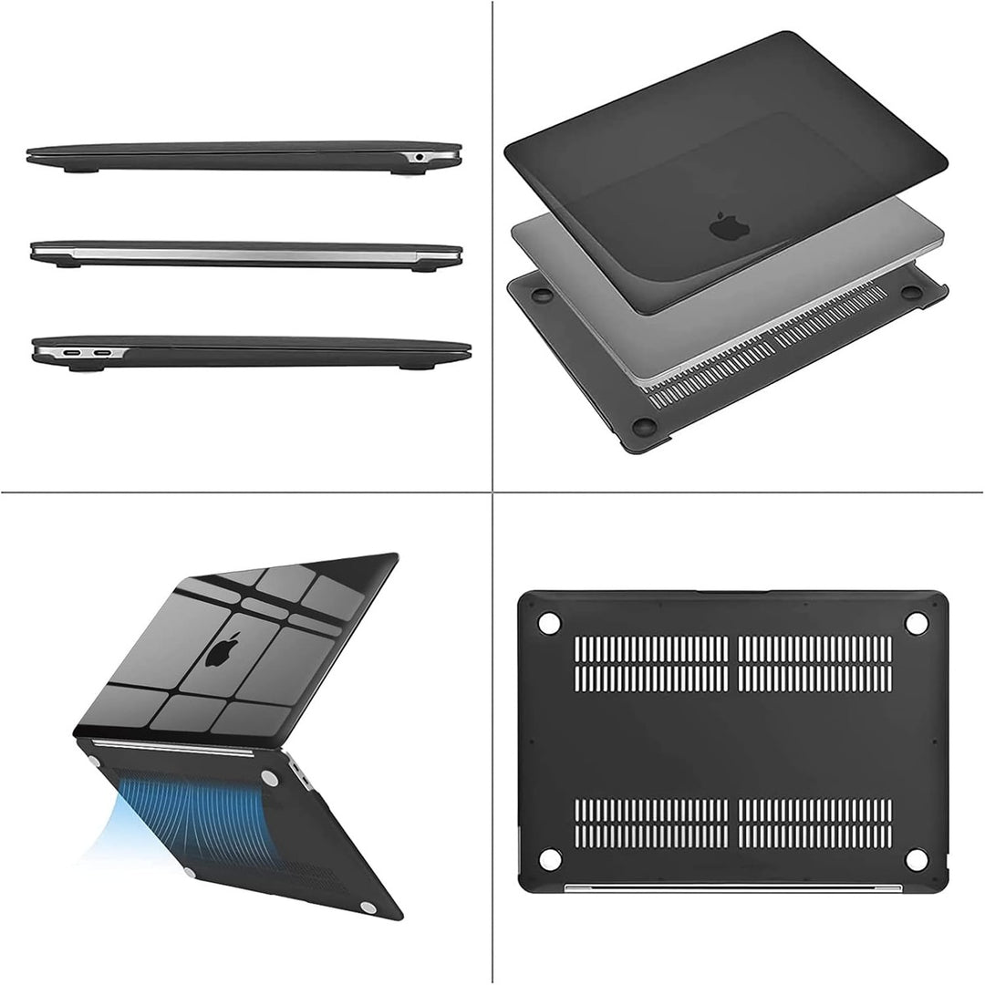 Airy Blue Hard Shell Case for MacBook Air 13