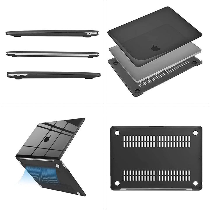 Airy Blue Hard Shell Case for MacBook Air 13