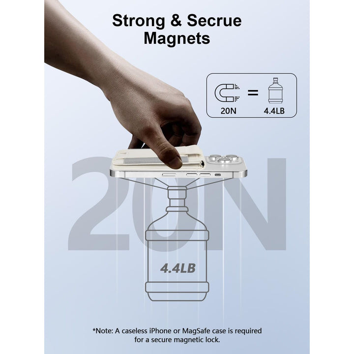 MagHold Wallet - iPhone Compatible - DOKUTRONIX