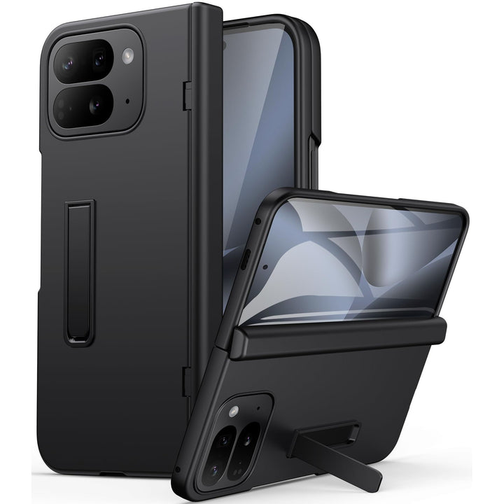 Pixel Pro Fold Case with Stand & Glass - DOKUTRONIX